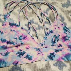 Colorful Strappy Bralette